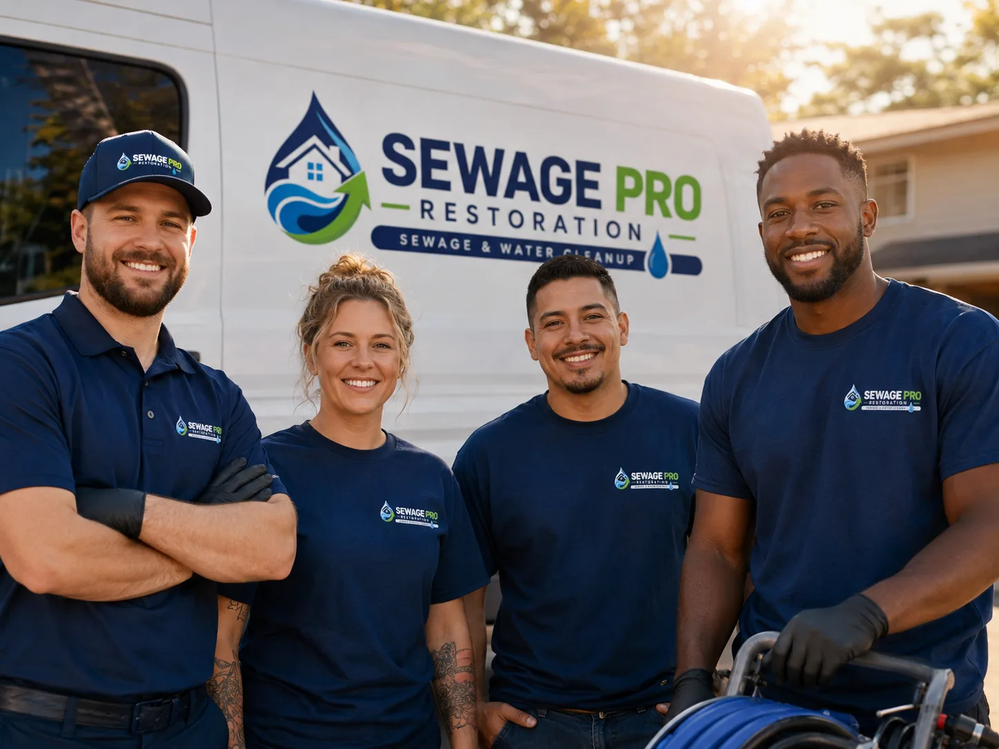 Sewage Cleanup Services company in Stockton, CA